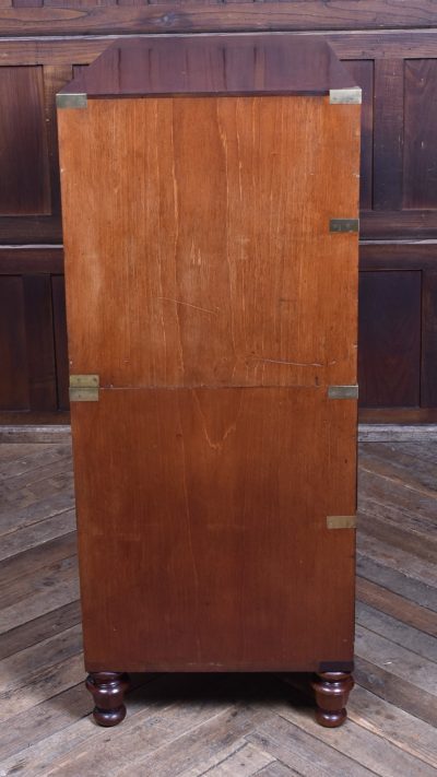 Mahogany Secretaire Campaign Chest SAI3884 - Image 17