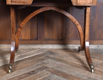 Regency Rosewood Sofa Table SAI3722 - Image 8