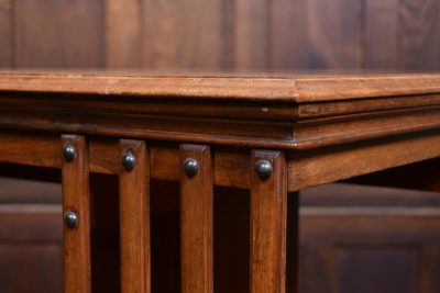 Edwardian Walnut Revolving Bookcase SAI3688 - Image 6