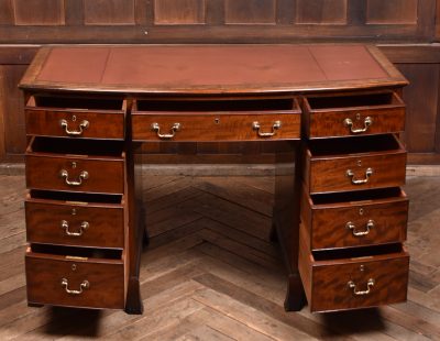 Edwardian Mahogany Writing Desk SAI3803 - Image 9