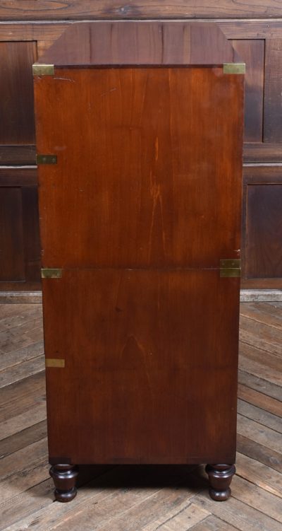 Mahogany Secretaire Campaign Chest SAI3884 - Image 19