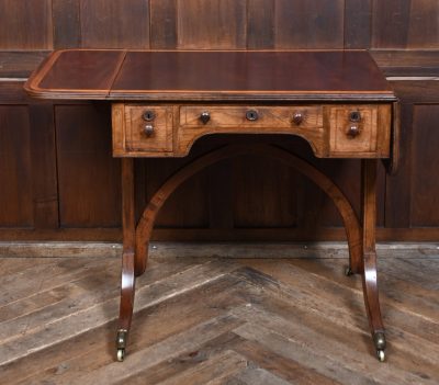 Regency Rosewood Sofa Table SAI3722 - Image 10