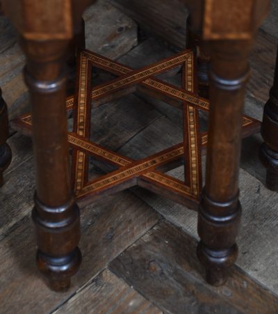 Hexagonal Islamic Table SAI3737 - Image 3