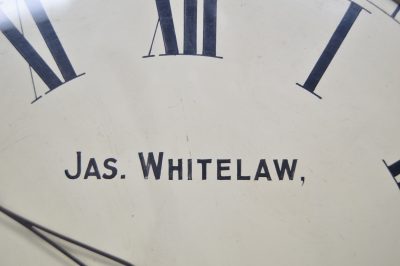 Jas Whitelaw Of Edinburgh Oak Mantle Clock SAI3512 - Image 2