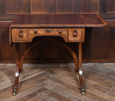 Regency Rosewood Sofa Table SAI3722 - Image 11
