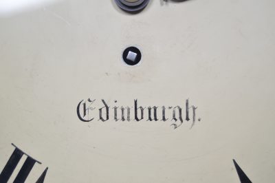 Jas Whitelaw Of Edinburgh Oak Mantle Clock SAI3512 - Image 3