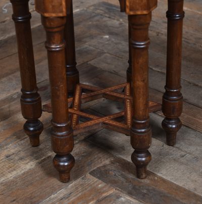 Hexagonal Islamic Table SAI3737 - Image 5