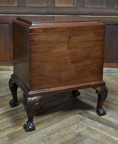 Edwardian Mahogany Cellarette SAI3775 - Image 2