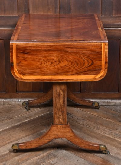 Regency Rosewood Sofa Table SAI3722 - Image 13