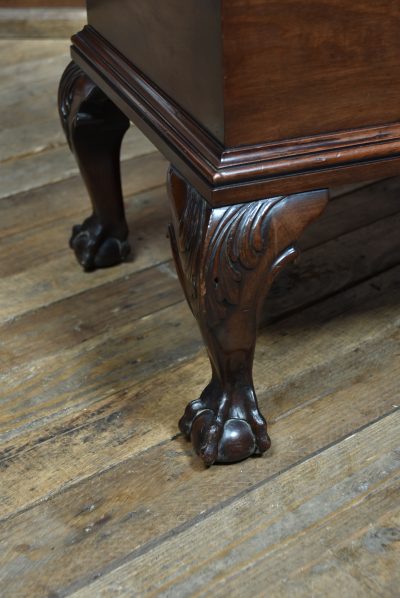 Edwardian Mahogany Cellarette SAI3775 - Image 3