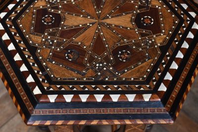 Hexagonal Islamic Table SAI3737 - Image 7