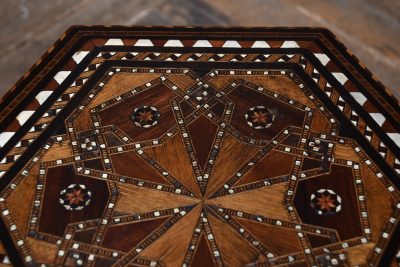 Hexagonal Islamic Table SAI3737 - Image 8