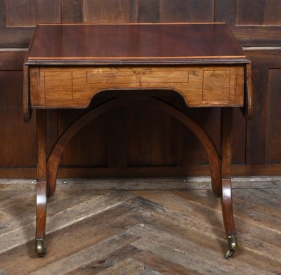Regency Rosewood Sofa Table SAI3722 - Image 16