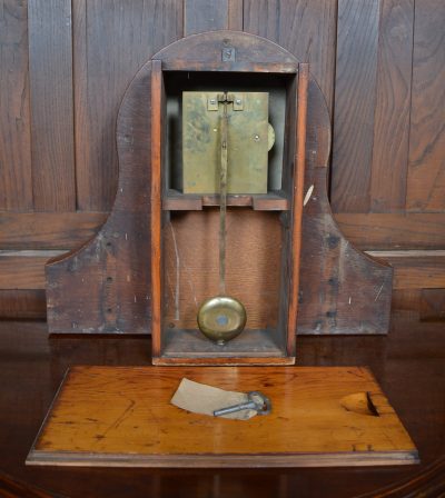 Jas Whitelaw Of Edinburgh Oak Mantle Clock SAI3512 - Image 8