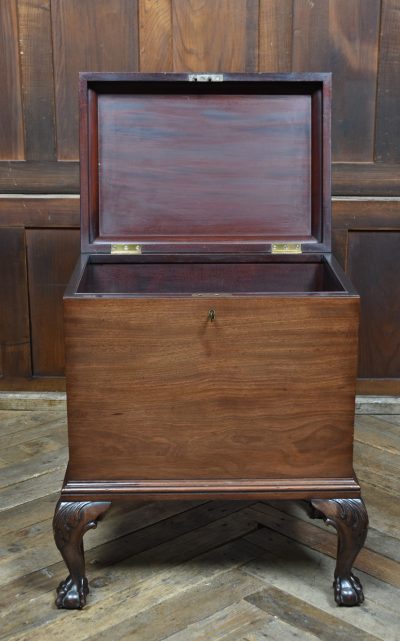 Edwardian Mahogany Cellarette SAI3775 - Image 6
