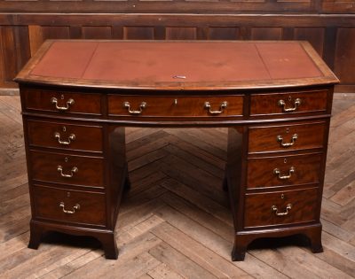 Edwardian Mahogany Writing Desk SAI3803 - Image 16