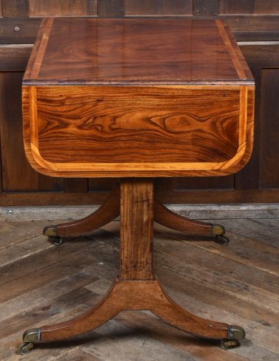 Regency Rosewood Sofa Table SAI3722 - Image 17
