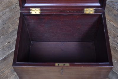 Edwardian Mahogany Cellarette SAI3775 - Image 7