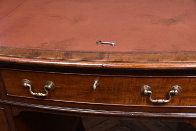 Edwardian Mahogany Writing Desk SAI3803 - Image 17