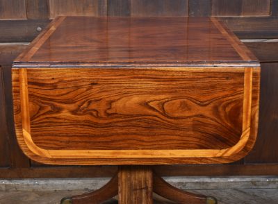 Regency Rosewood Sofa Table SAI3722 - Image 18