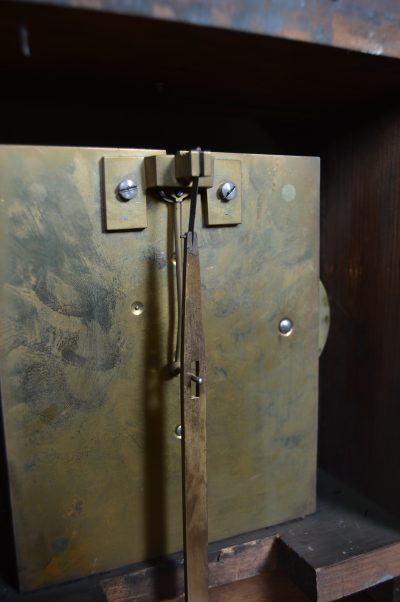 Jas Whitelaw Of Edinburgh Oak Mantle Clock SAI3512 - Image 10