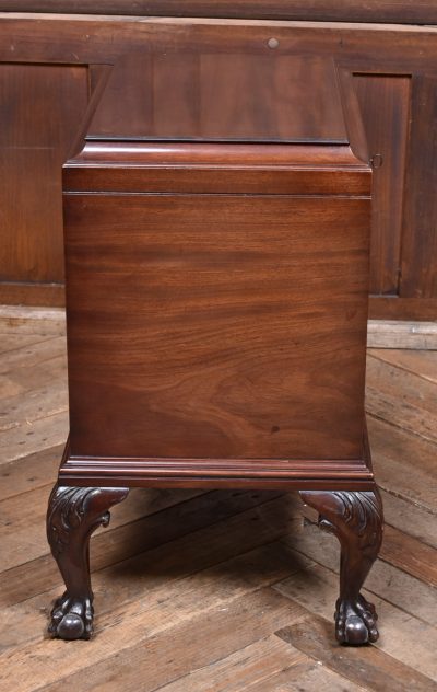 Edwardian Mahogany Cellarette SAI3775 - Image 8