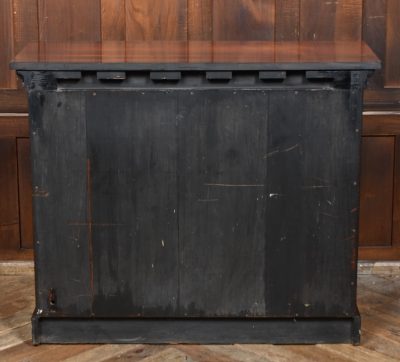 Victorian Rosewood Open Bookcase SAI4033 rosewood Antique Bookcases 9 Victorian Rosewood Open Bookcase SAI4033 - Image 9