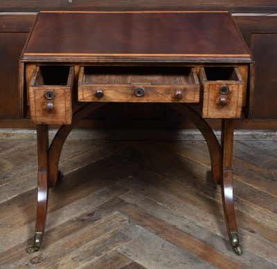 Regency Rosewood Sofa Table SAI3722 - Image 19