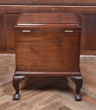 Edwardian Mahogany Cellarette SAI3775 - Image 9