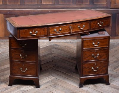 Edwardian Mahogany Writing Desk SAI3803 - Image 19