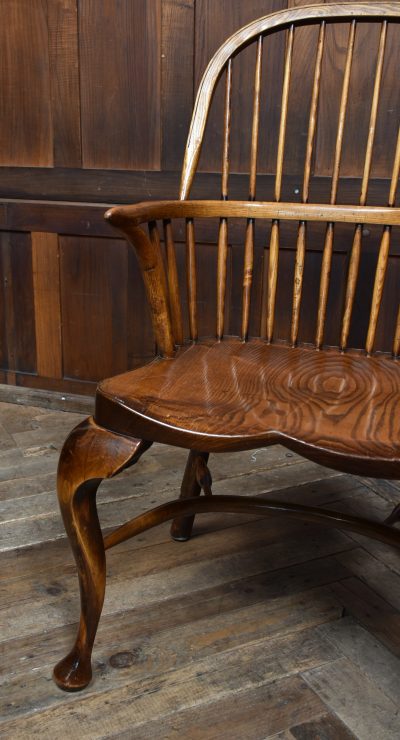 Oak Windsor Chair SAI3738 - Image 6