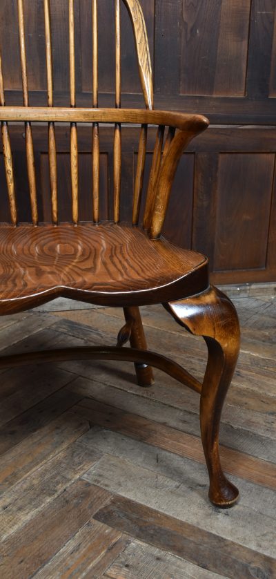 Oak Windsor Chair SAI3738 - Image 7