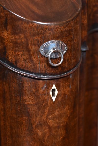 Georgian Mahogany Knife Box/ Stationery Box SAI3776 - Image 3