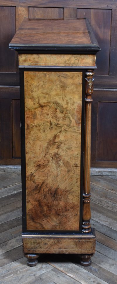 Victorian Walnut Display Cabinet SAI3834 - Image 17