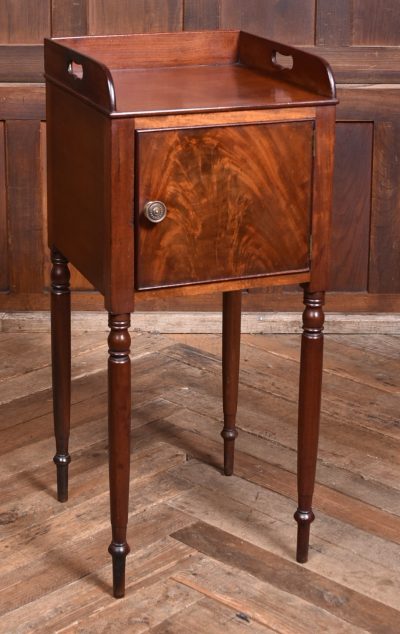 Mahogany Tray Top Pot Cupboard SAI3711 - Image 2
