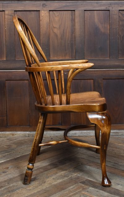 Oak Windsor Chair SAI3738 - Image 9