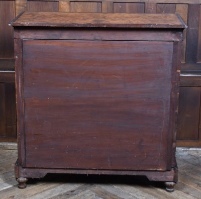Victorian Walnut Display Cabinet SAI3834 - Image 18