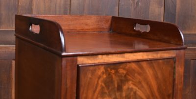Mahogany Tray Top Pot Cupboard SAI3711 - Image 3
