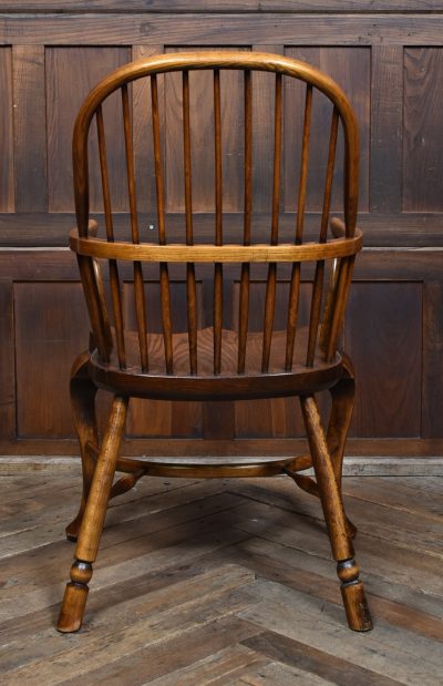 Oak Windsor Chair SAI3738 - Image 10