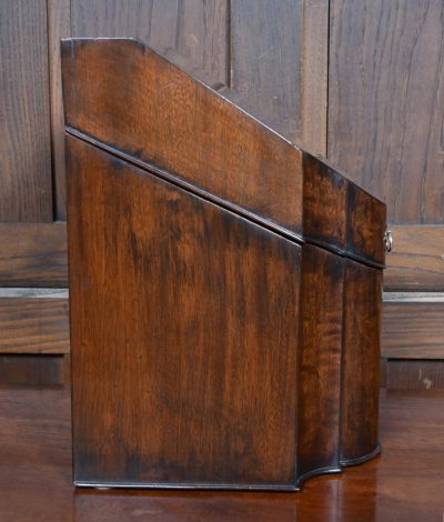 Georgian Mahogany Knife Box/ Stationery Box SAI3776 - Image 5