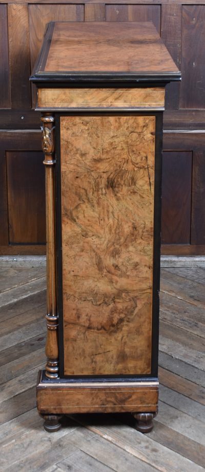 Victorian Walnut Display Cabinet SAI3834 - Image 19