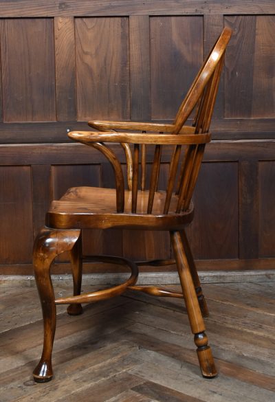 Oak Windsor Chair SAI3738 - Image 11
