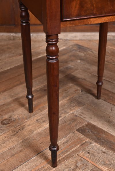 Mahogany Tray Top Pot Cupboard SAI3711 - Image 5