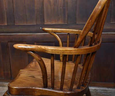 Oak Windsor Chair SAI3738 - Image 12