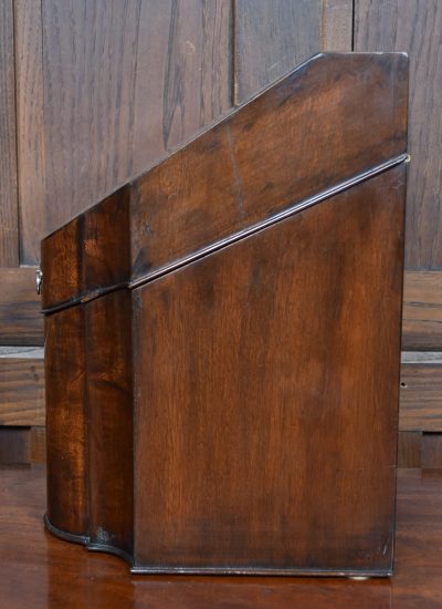 Georgian Mahogany Knife Box/ Stationery Box SAI3776 - Image 7