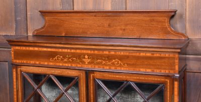 Edwardian Bijouterie/ Display Cabinet SAI3759 - Image 2