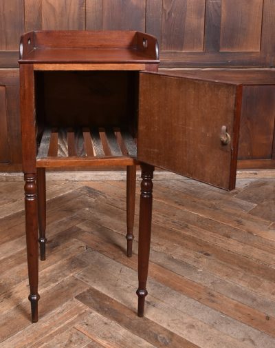 Mahogany Tray Top Pot Cupboard SAI3711 - Image 7
