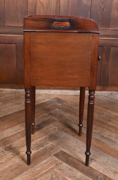 Mahogany Tray Top Pot Cupboard SAI3711 - Image 8