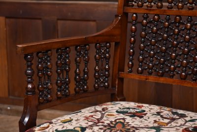 Edwardian Moorish Armchair SAI3739 - Image 4