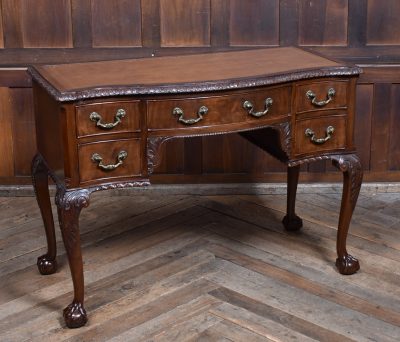 Edwardian Chippendale Revival Styled Writing Desk SAI3752 - Image 2